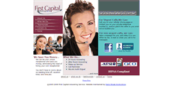 Desktop Screenshot of fcasohio.com